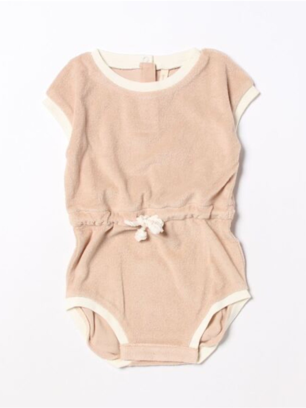 Quincy Mae Terry baby One-Piece Romper